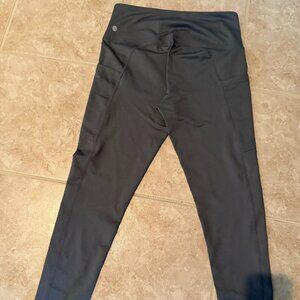 Zella | Athletic Yoga Pants w/Pockets | Grey | Size: M